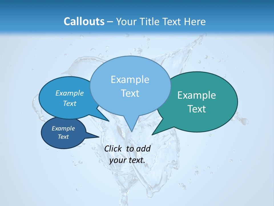Figure Isolated Flow PowerPoint Template