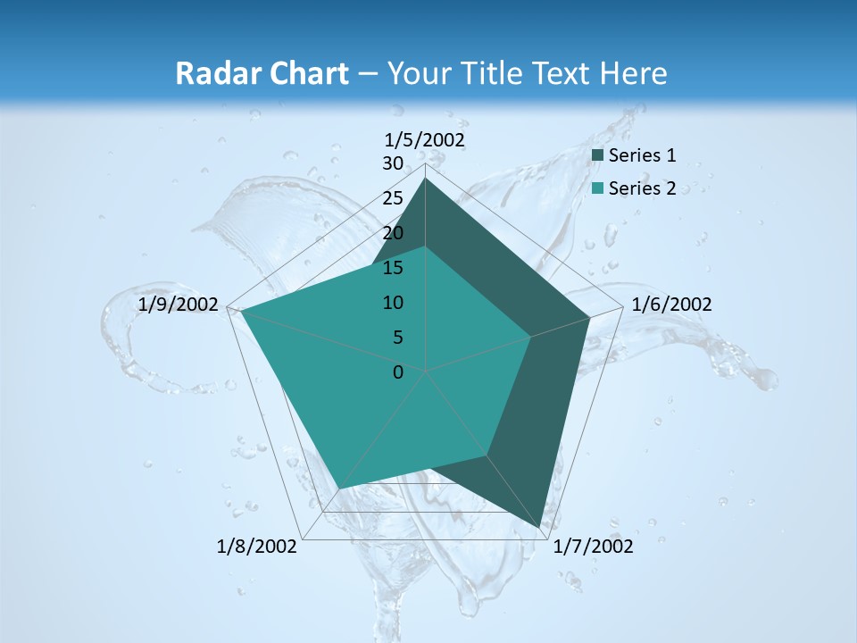 Figure Isolated Flow PowerPoint Template