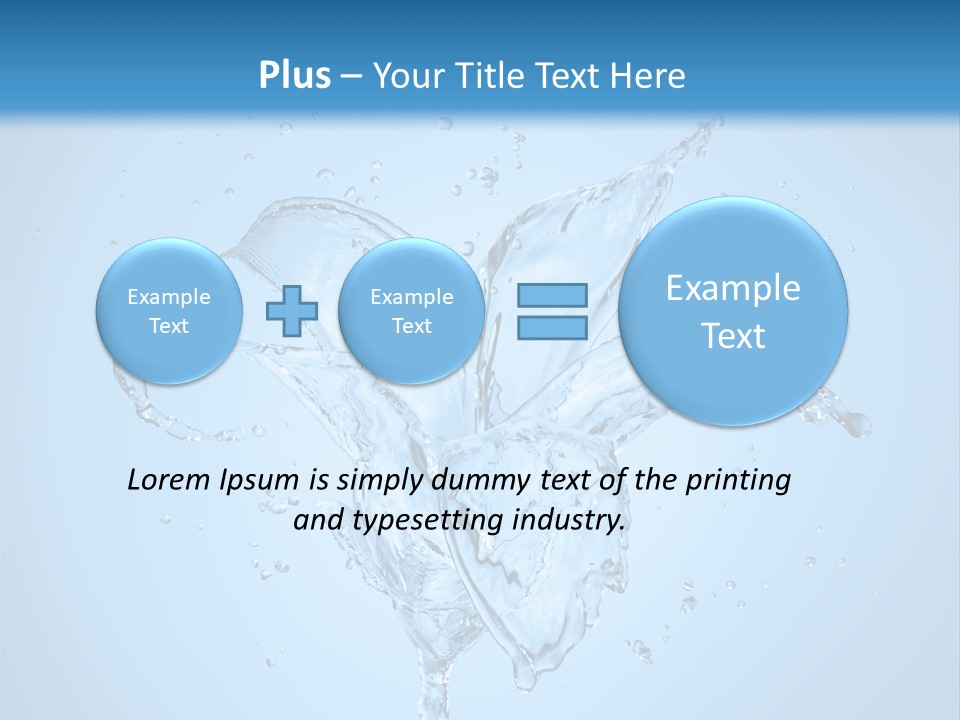 Figure Isolated Flow PowerPoint Template