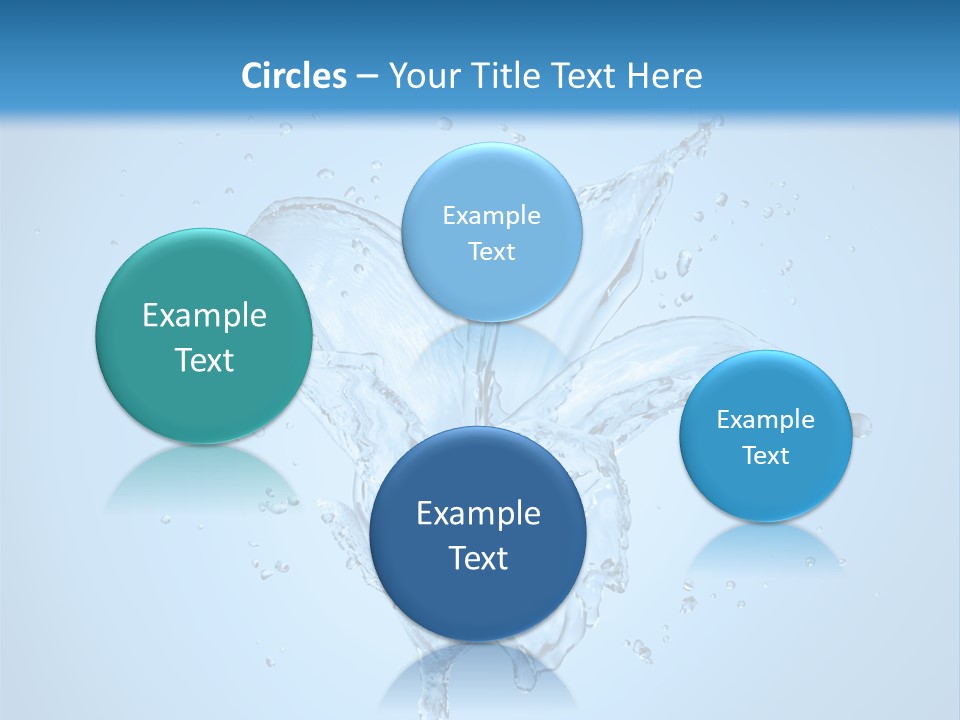 Figure Isolated Flow PowerPoint Template