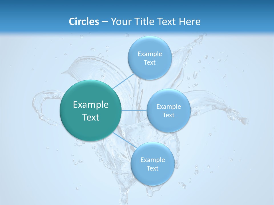 Figure Isolated Flow PowerPoint Template