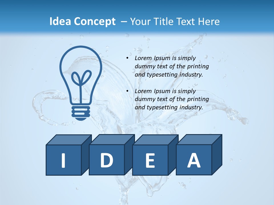 Figure Isolated Flow PowerPoint Template