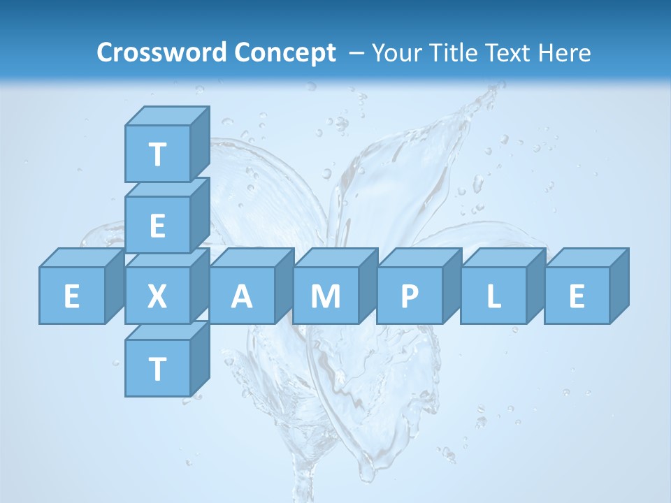 Figure Isolated Flow PowerPoint Template