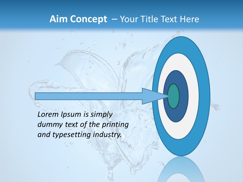 Figure Isolated Flow PowerPoint Template