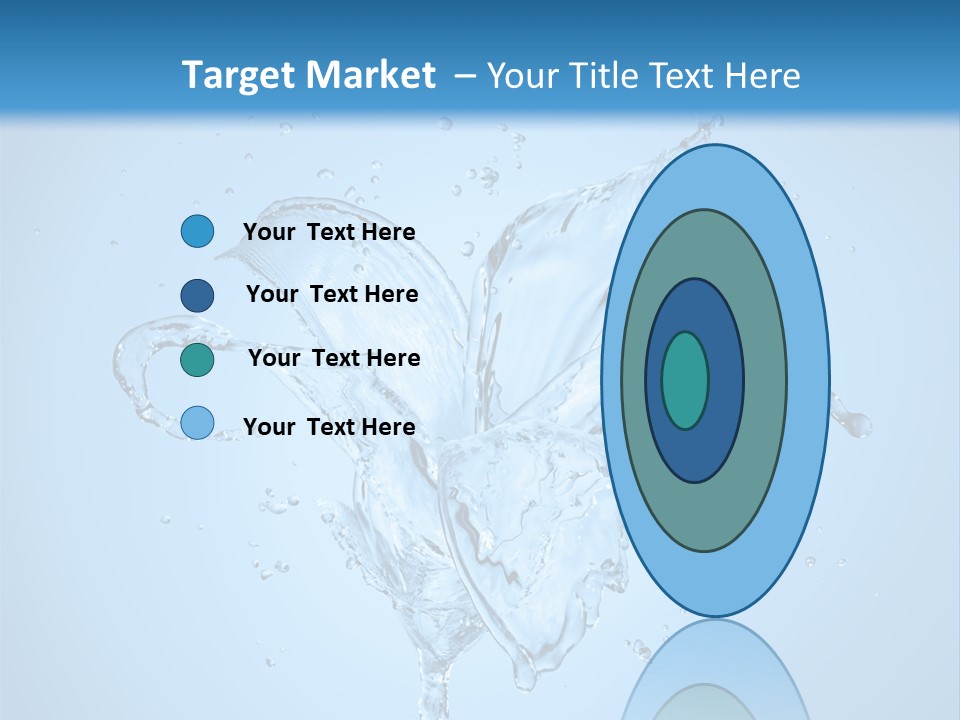 Figure Isolated Flow PowerPoint Template