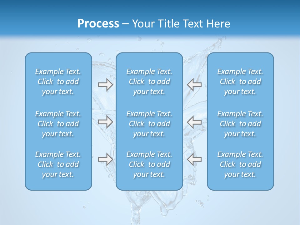 Figure Isolated Flow PowerPoint Template