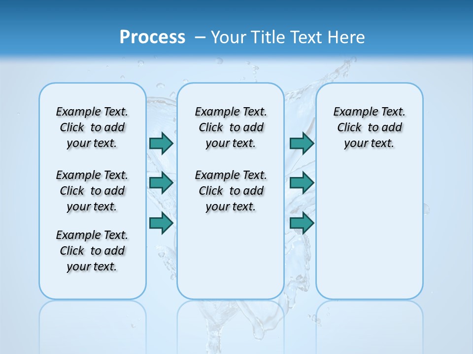 Figure Isolated Flow PowerPoint Template