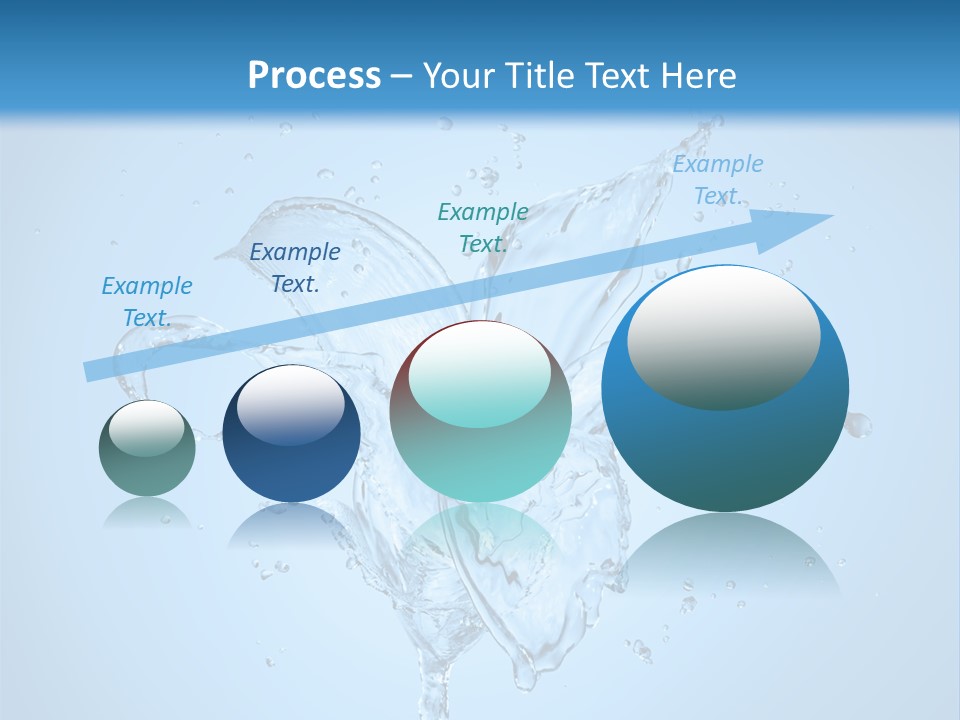 Figure Isolated Flow PowerPoint Template