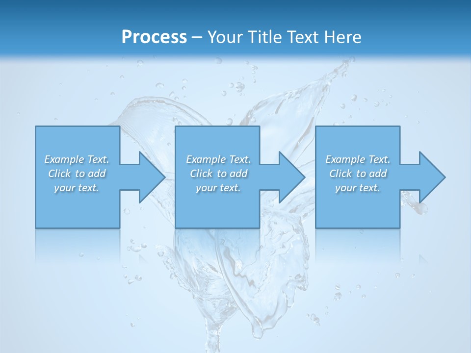 Figure Isolated Flow PowerPoint Template