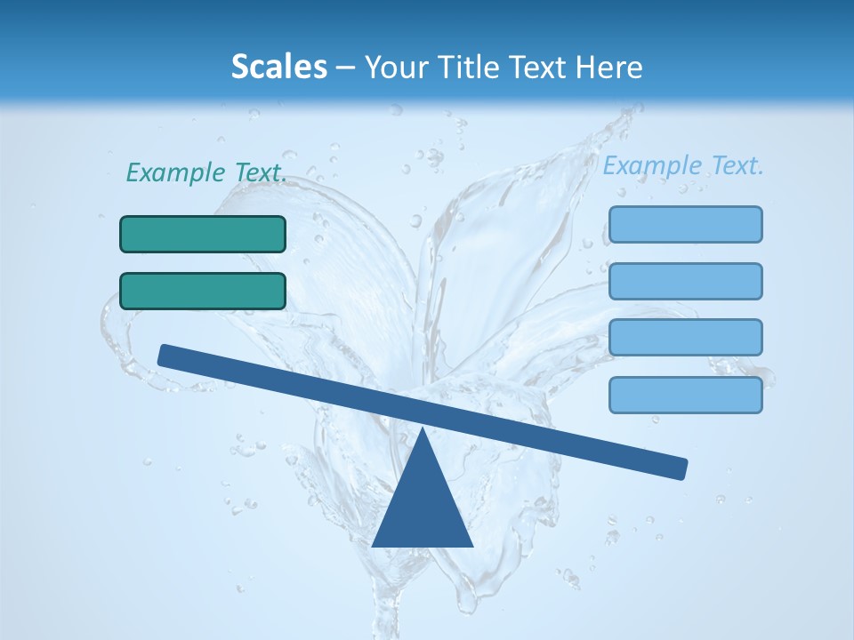 Figure Isolated Flow PowerPoint Template