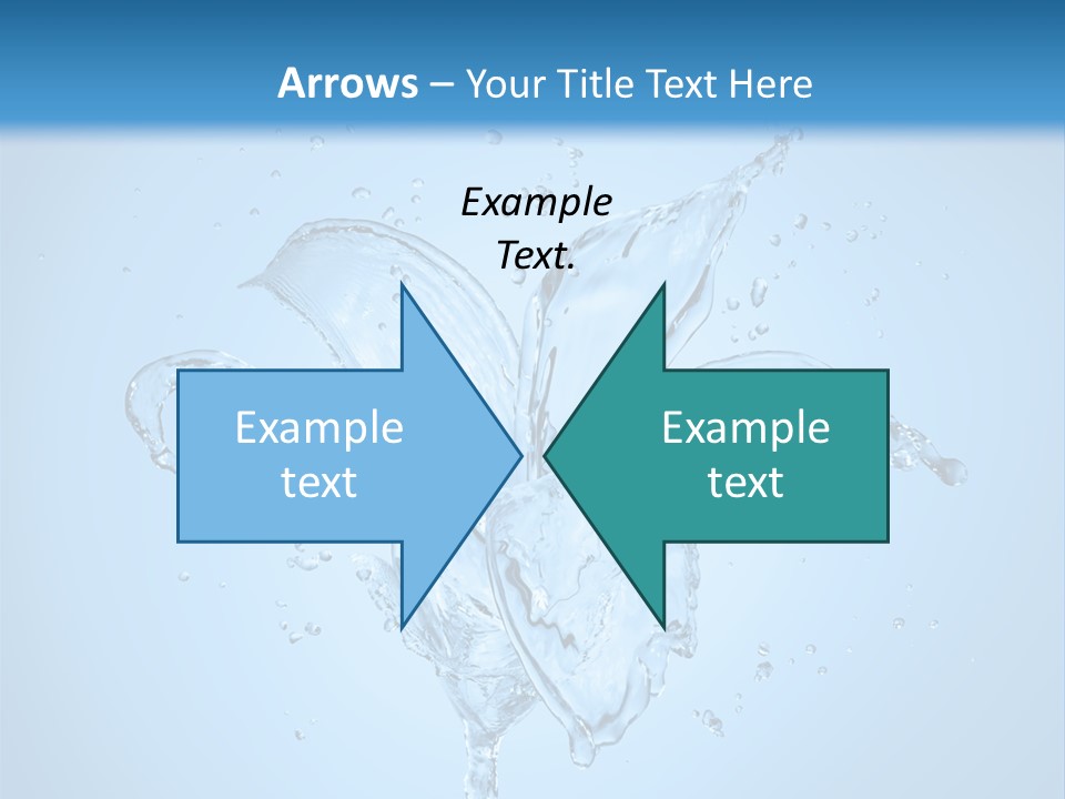 Figure Isolated Flow PowerPoint Template