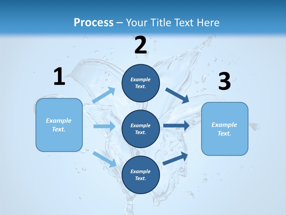 Figure Isolated Flow PowerPoint Template