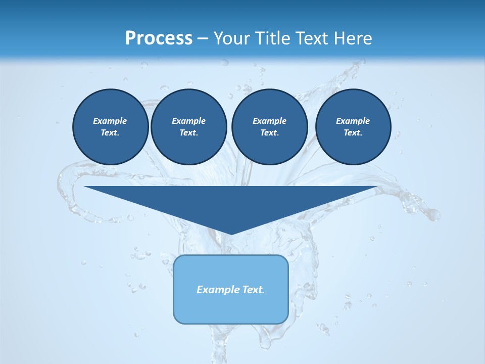 Figure Isolated Flow PowerPoint Template