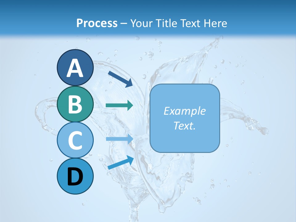 Figure Isolated Flow PowerPoint Template