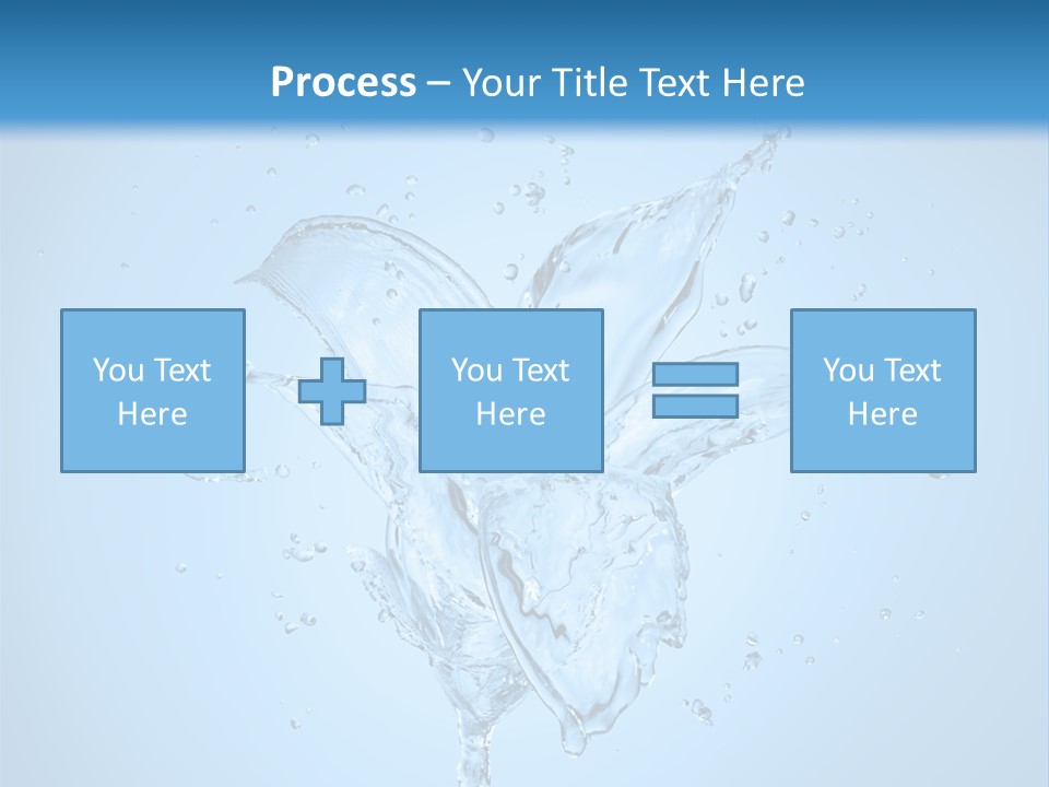 Figure Isolated Flow PowerPoint Template