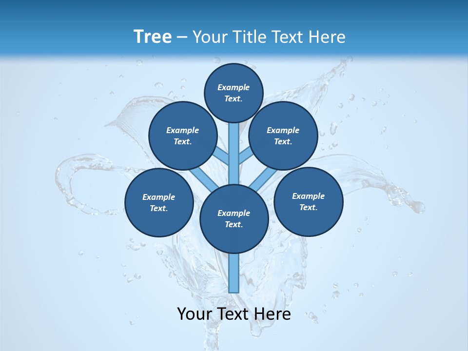 Figure Isolated Flow PowerPoint Template