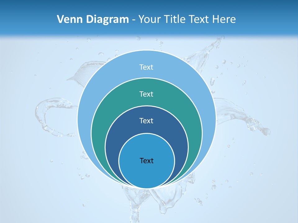 Figure Isolated Flow PowerPoint Template