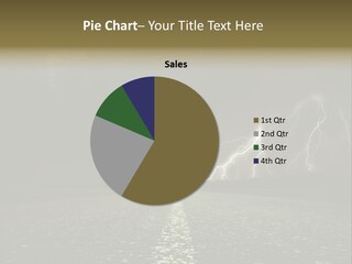 Trees Contrast Verticle PowerPoint Template