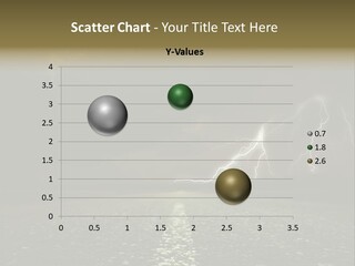 Trees Contrast Verticle PowerPoint Template