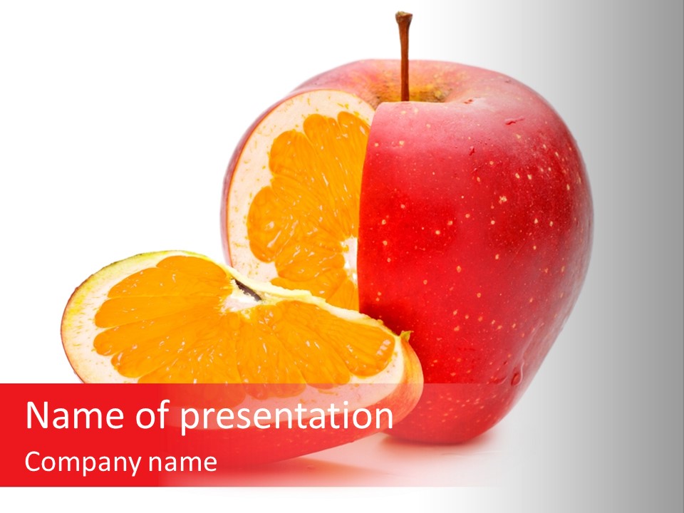 Lunch Organism Food PowerPoint Template