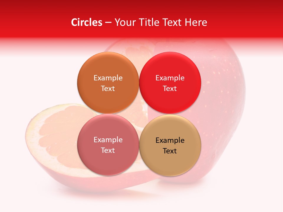 Lunch Organism Food PowerPoint Template