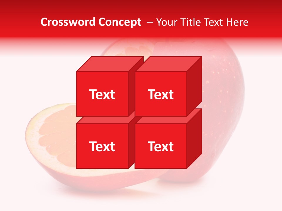 Lunch Organism Food PowerPoint Template