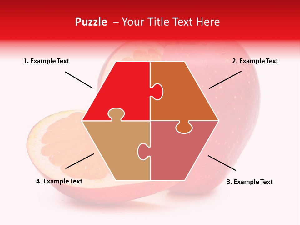 Lunch Organism Food PowerPoint Template