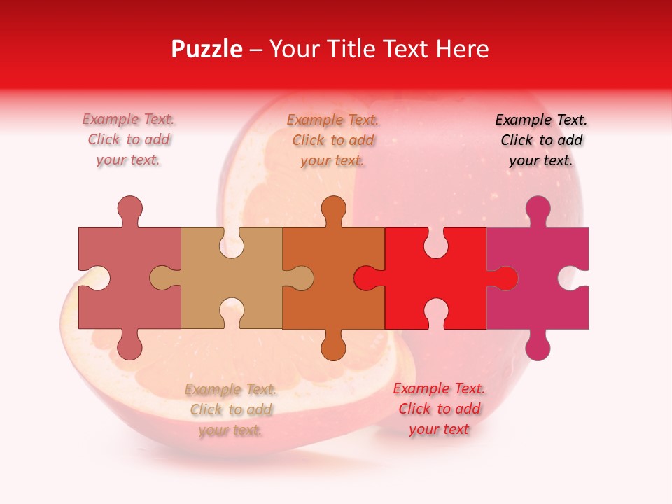 Lunch Organism Food PowerPoint Template