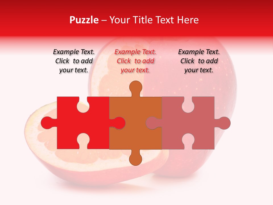 Lunch Organism Food PowerPoint Template