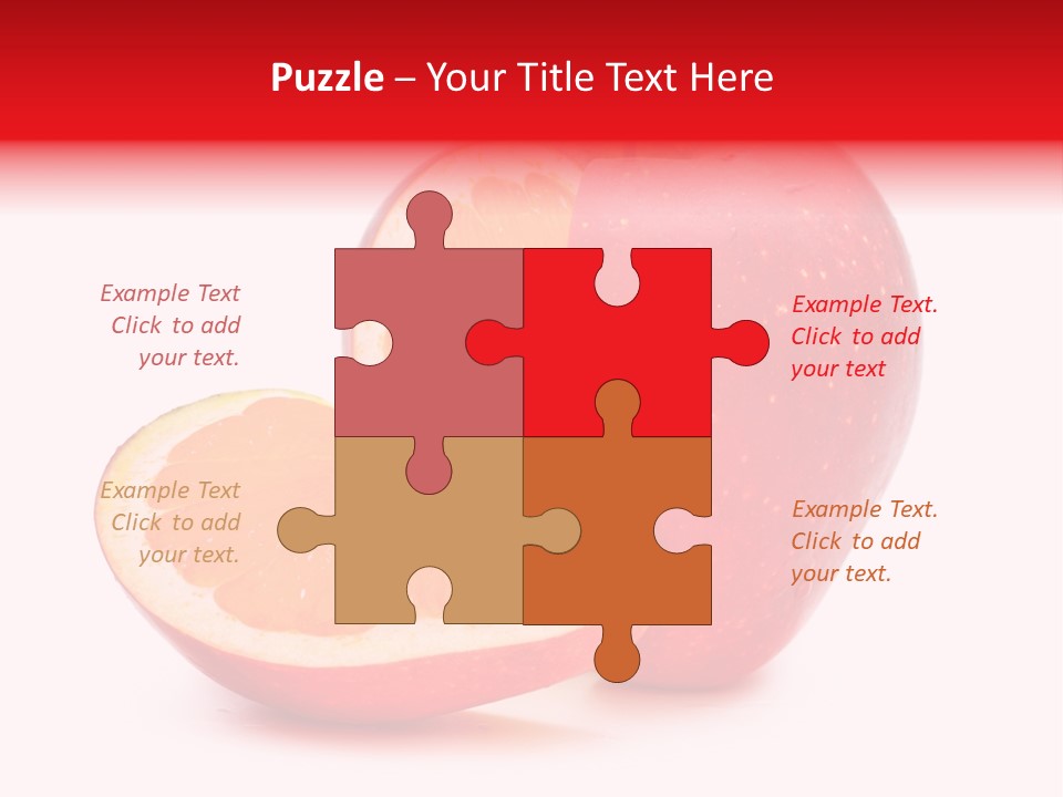 Lunch Organism Food PowerPoint Template