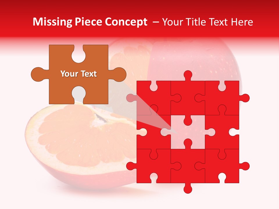 Lunch Organism Food PowerPoint Template