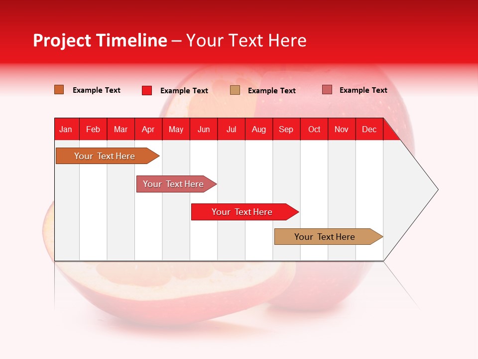 Lunch Organism Food PowerPoint Template
