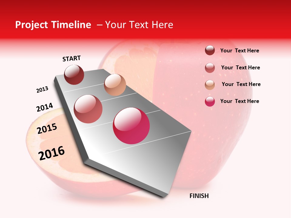 Lunch Organism Food PowerPoint Template