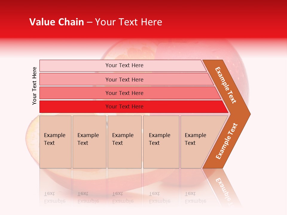 Lunch Organism Food PowerPoint Template
