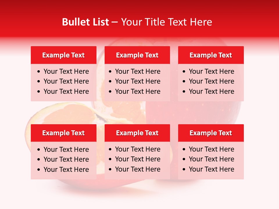 Lunch Organism Food PowerPoint Template