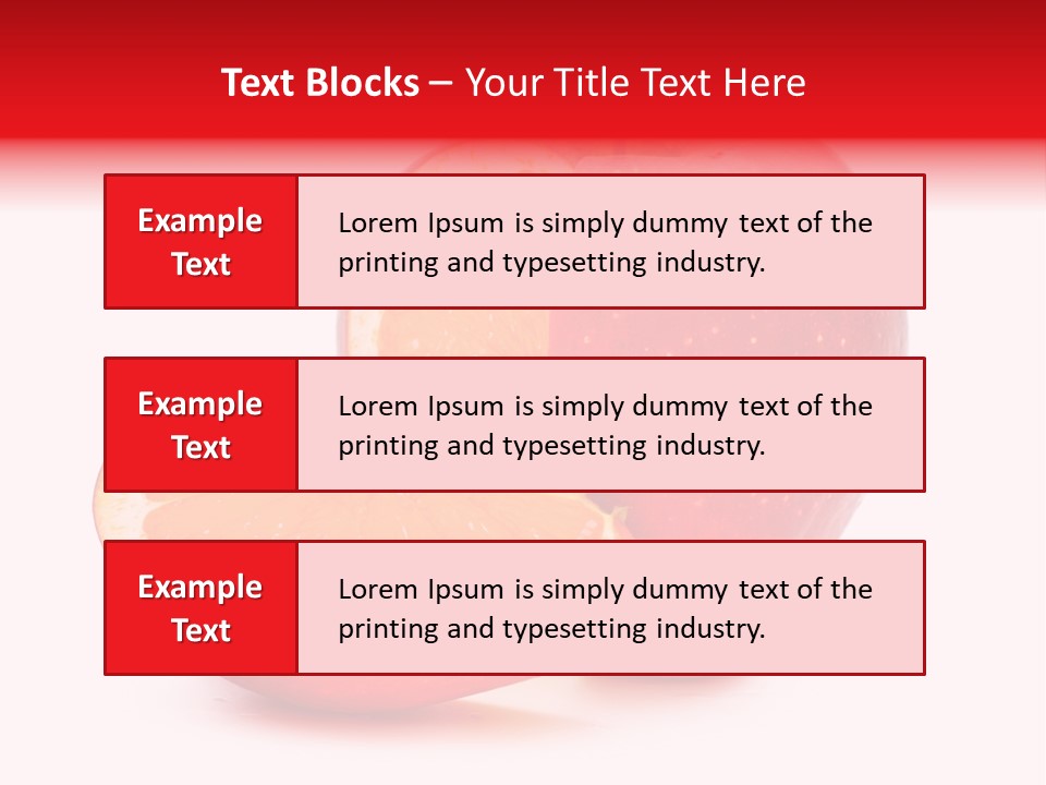 Lunch Organism Food PowerPoint Template