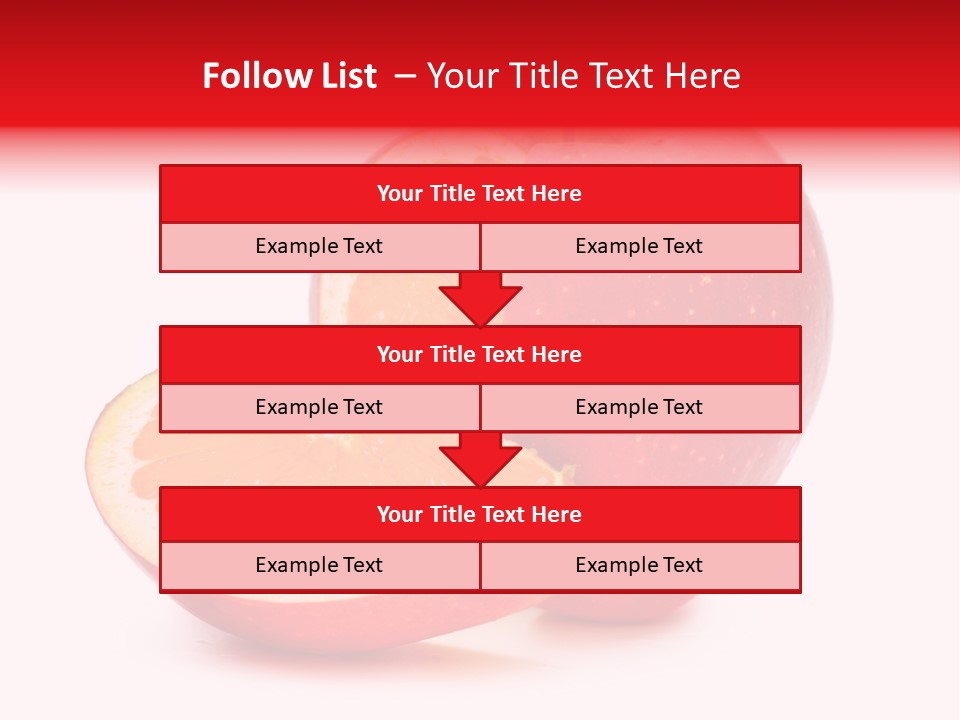 Lunch Organism Food PowerPoint Template