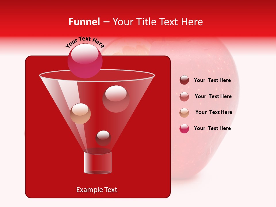 Lunch Organism Food PowerPoint Template