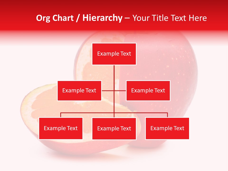 Lunch Organism Food PowerPoint Template