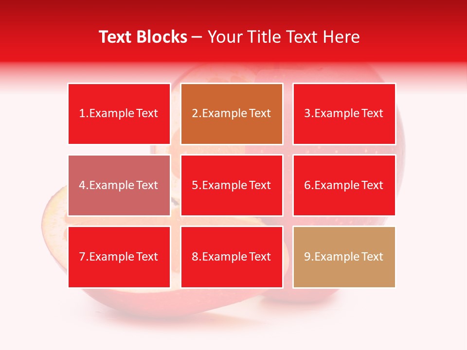 Lunch Organism Food PowerPoint Template