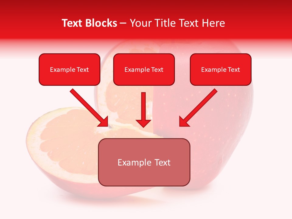 Lunch Organism Food PowerPoint Template