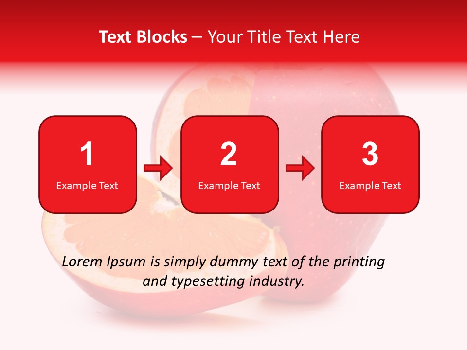 Lunch Organism Food PowerPoint Template