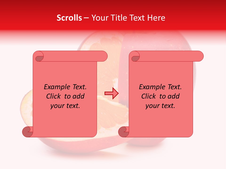 Lunch Organism Food PowerPoint Template