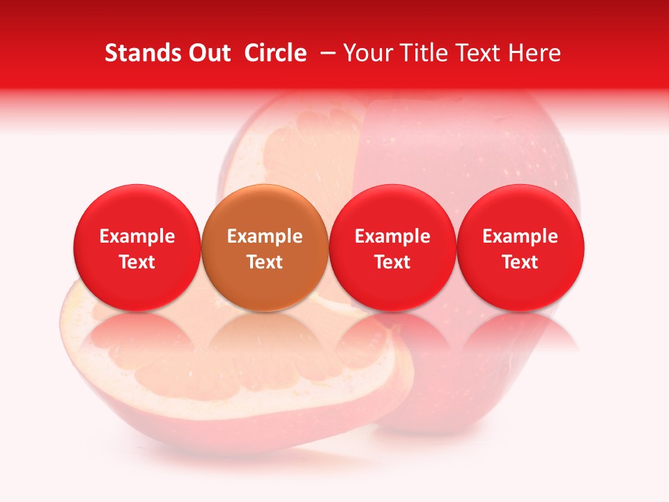 Lunch Organism Food PowerPoint Template