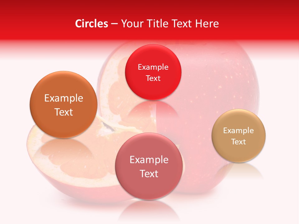 Lunch Organism Food PowerPoint Template