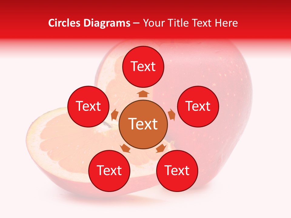 Lunch Organism Food PowerPoint Template