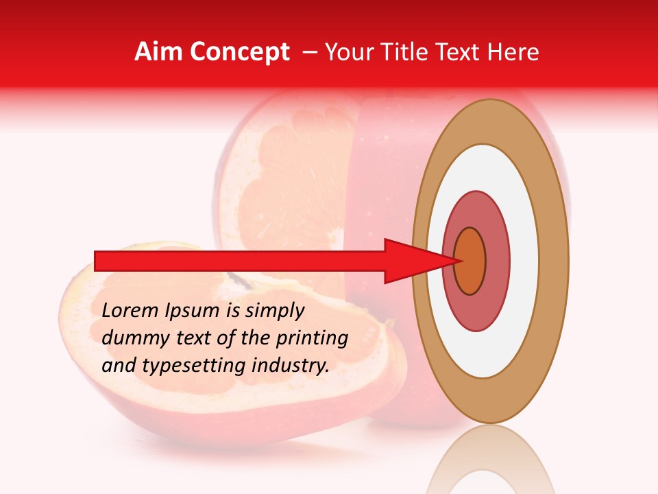 Lunch Organism Food PowerPoint Template