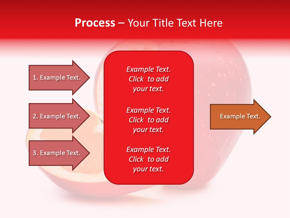 Lunch Organism Food PowerPoint Template