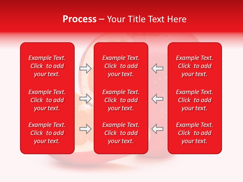 Lunch Organism Food PowerPoint Template