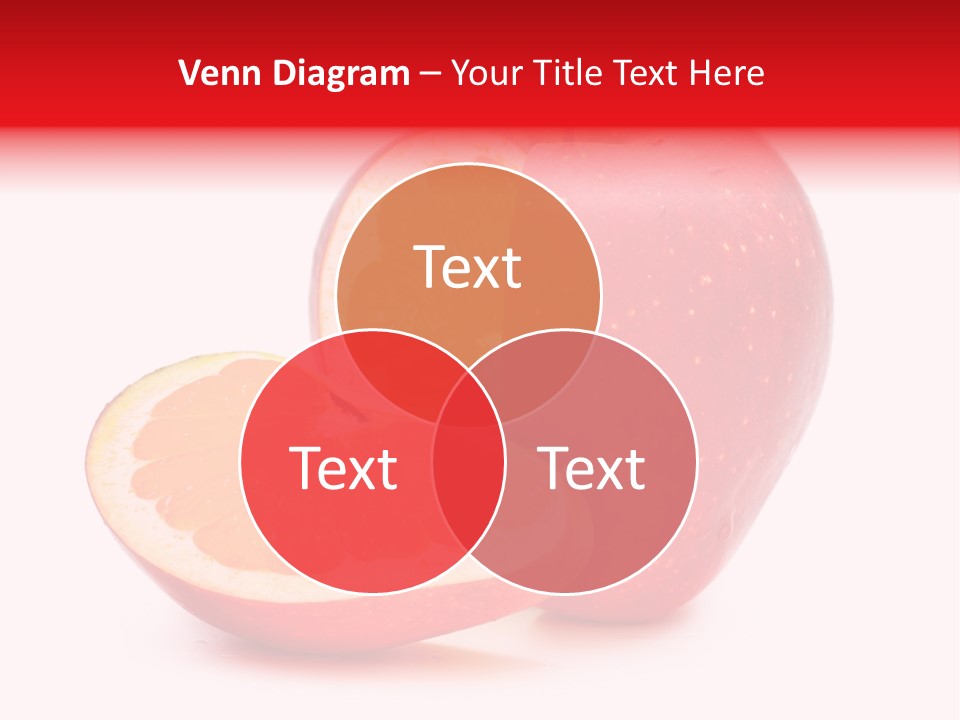 Lunch Organism Food PowerPoint Template